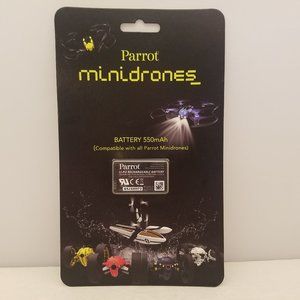Parrot mini drones Rechargeable Lithium-Polymer (LiPo) Battery 550mAh